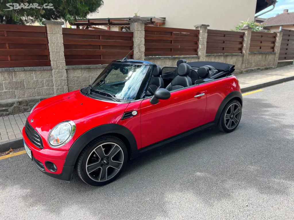 Mini One 2013 cabrio